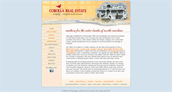Desktop Screenshot of corollarealestate.com